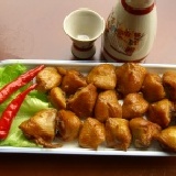 老陳鳳爪~煙燻滷味-七里香 雞尾.雞屁股.七里香.滷味.煙燻.老字號.團購.團訂