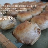 100%天然酵母歐式餐包-堅果 萄葡乾/核桃/6入/300g/新品特價-5顆送1顆