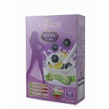 窈窕果澄《藍莓香蕉》低卡果昔代餐