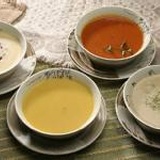 野菇濃湯1kg裝(4-5人份) 特價：$120