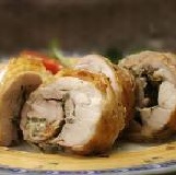 香草乳酪雞腿捲 每捲約重300g 本商品更改至-傑克廚房-特價販售中