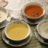 南瓜濃湯 特價：$75