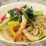 白酒奶油海鮮義大利麵醬 網路銷售 No1 (不含麵條與配料)建議搭配海鮮料 特價：$50