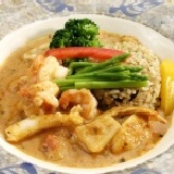 威尼斯海鮮醬(附海鮮料包) 餐飲通路銷售NO1 (不含麵條與配色蔬菜) 特價：$75