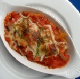 義式蕃茄培根焗烤飯 優質的培根,足量的起司.. 特價：$125