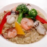 日乾蕃茄海鮮燉飯 包含(燉飯便利包)