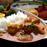 泰式辣味咖哩雞 特價：$77