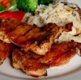 義大利香料烤雞腿 (生品)