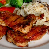 義大利香料烤雞腿/袋裝 500g