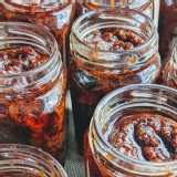 紅洋蔥低醣 川香辣椒醬 200g玻璃罐裝