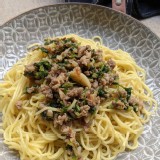 雪菜肉燥 醬創意乾麵 水煮2分鐘（冷凍可直接下鍋）