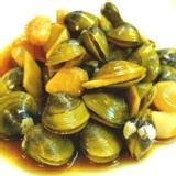 醬醃河蜆 特價：$100