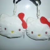 Ki**y 貓零錢包 付掛勾 寬11.5公分*長10公分 特價：$25