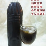 古早味青草茶、甘草茶、洛神仙楂