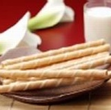 哈皮捲心酥-牛奶