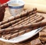 哈皮捲心酥-黑糖