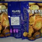 蒜味脆餅 特價：$50