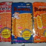 BENTO超味魷魚片-紅香辣 特價：$29