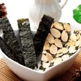 一片珍情~海苔杏仁夾心 辣味