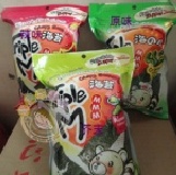 小浣熊炸海苔 辣味，48包每包50元