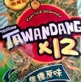 泰國小浣熊烤海苔 特價：$100