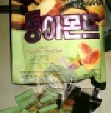 韓國進口杏仁牛奶糖 Oricon，一組兩包135元