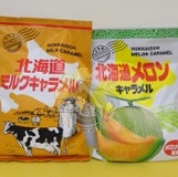 日本北海道牛奶糖、哈密瓜糖