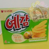 預感洋芋片家庭號，內有4小包，每小包50克 特價：$128