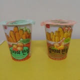 韓國薯條好朋友，兩種口味