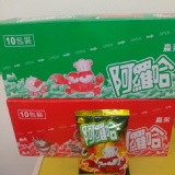 森永阿羅哈海洋餅乾，小朋友最愛