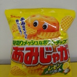 日本東鳩厚切網狀洋芋片 特價：$50