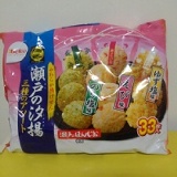 日本栗山綜合仙貝米果