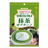 日本UHA味覺糖特濃8.2抹茶牛奶糖，90克