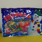 馬來西亞雪人跳跳糖，11g*25小包