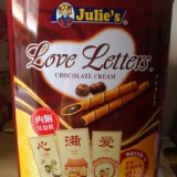 馬來西亞茱蒂絲蛋捲禮盒，附提袋，桶內送紅包