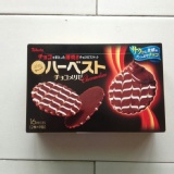 日本波浪巧克力餅乾