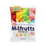 日本kanro綜合水果牛奶糖，四口味