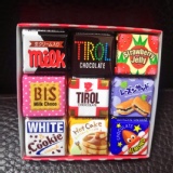 日本松尾經典巧克力，Mix9