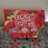 日本松尾綜合麻糬草莓巧克力，9顆入