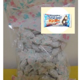 北海道白雷神與杏仁白巧克力組合，一包搭一片