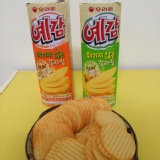 韓國好麗友預感洋芋片，買一送一，買起司送洋蔥