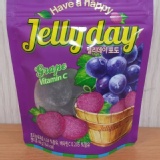 韓國好麗友心形軟糖，檸檬，葡萄兩種