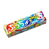 日本味覺糖UHA不思議糖條，七個口味