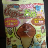 日本方吉菇菇牛奶檸檬糖，內附貼紙，65克