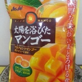 日本Asahi太陽浴芒果糖，88克，超好吃，必買