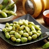 Calbee豆豆比枝豆，黑胡椒口味