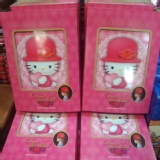 日本高帽子kitty貓粉紅帽禮盒