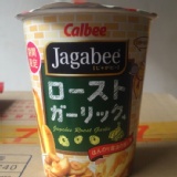 日本Calbee Jacabee 薯條先生杯裝，蒜味，期間限定