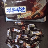韓版雷神，韓國海太自由時間迷你巧克力餅乾