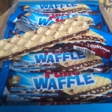 印尼滿點爆漿巧克力威化餅，18隻，有碎米果粒